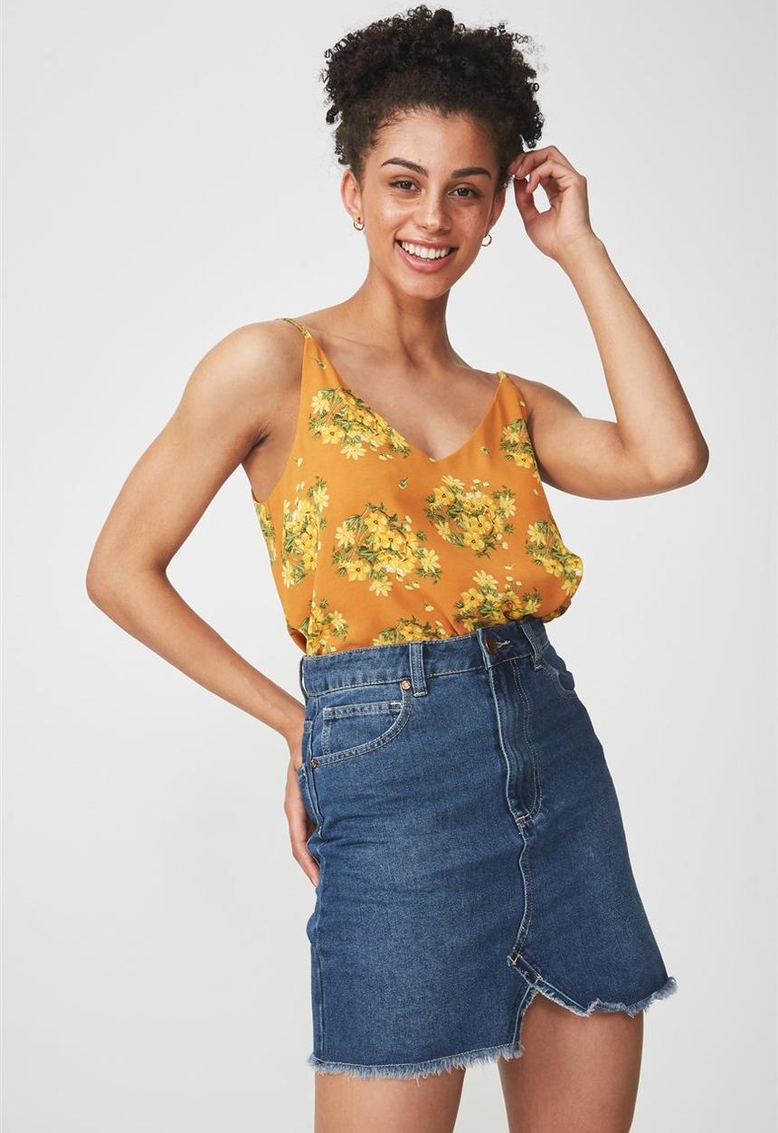 Cotton On - Astrid Cami - gold