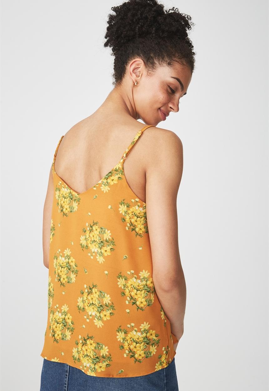 Cotton On - Astrid Cami - gold