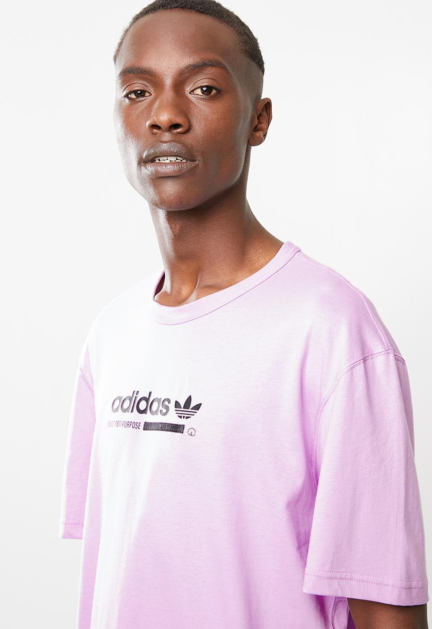 adidas Originals - Kaval tee - purple