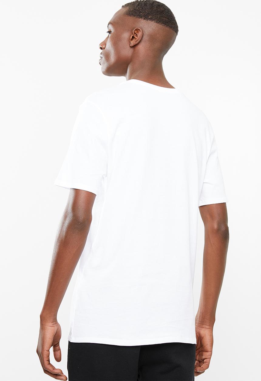 Nike - Nsw tee club embroided futura - white