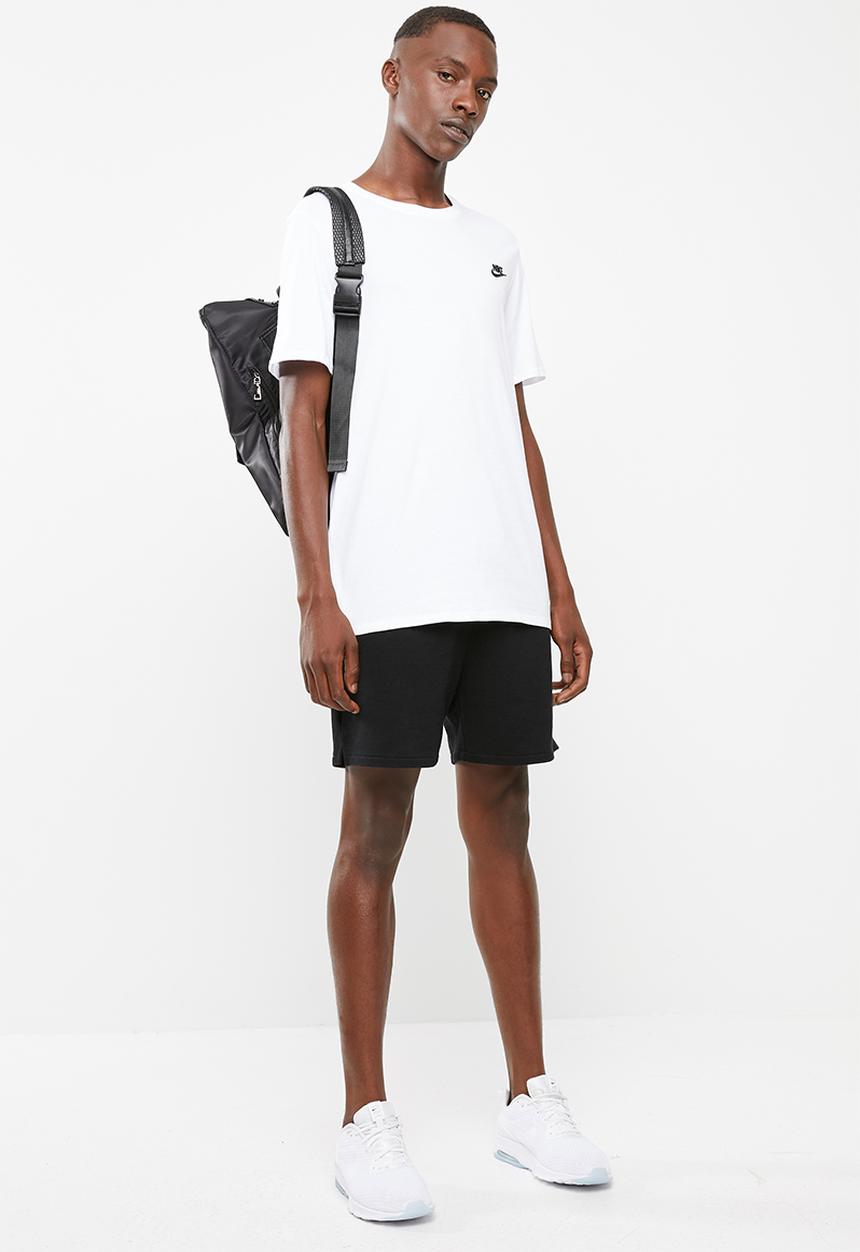 Nike - Nsw tee club embroided futura - white
