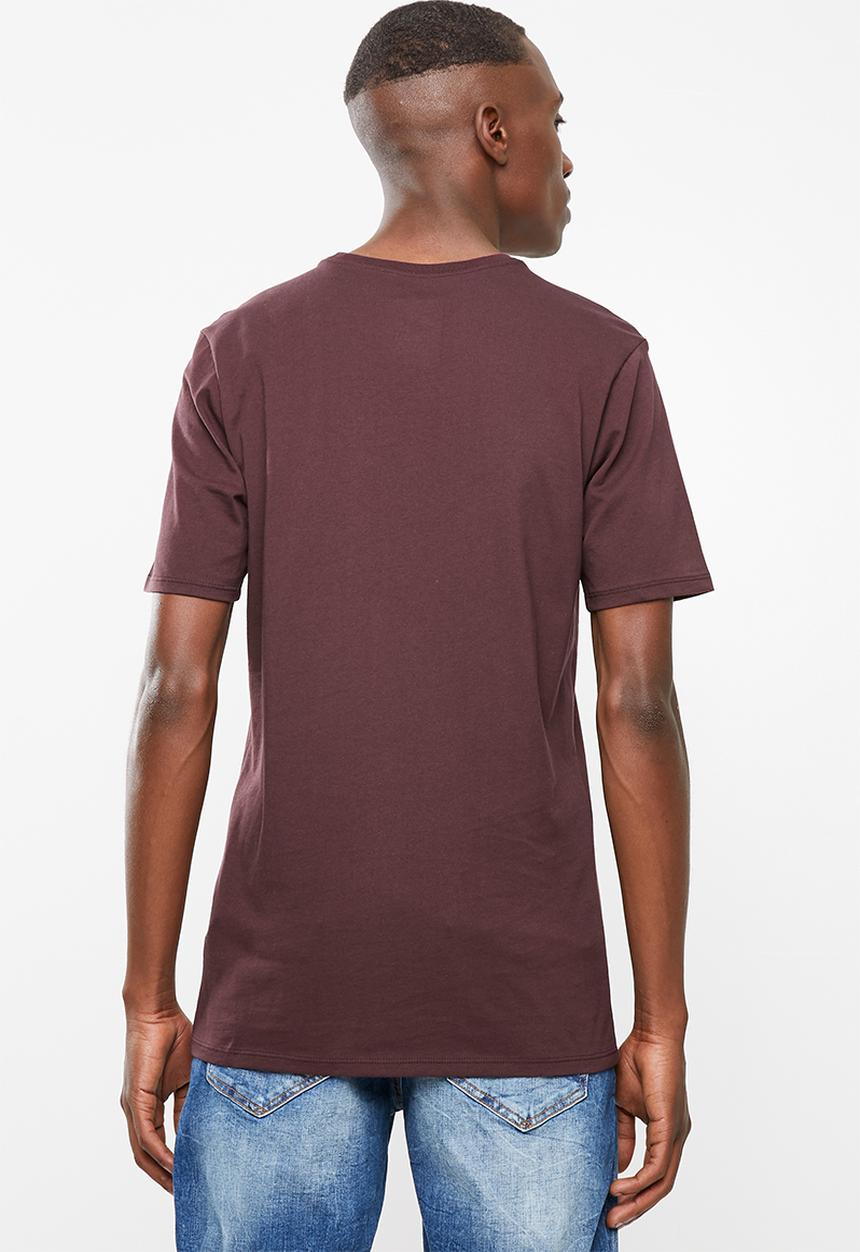 Nike - Nsw tee - maroon