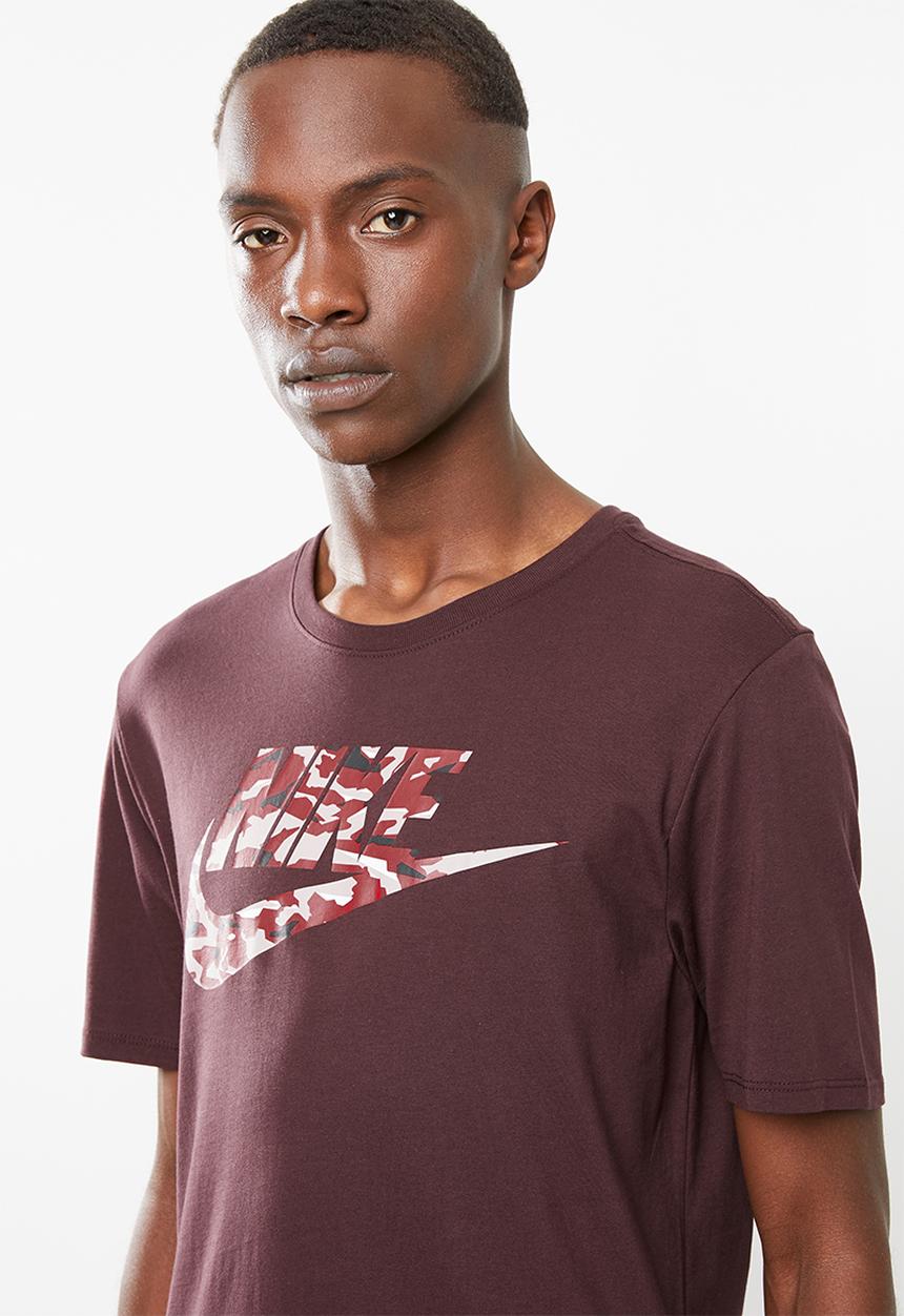 Nike - Nsw tee - maroon