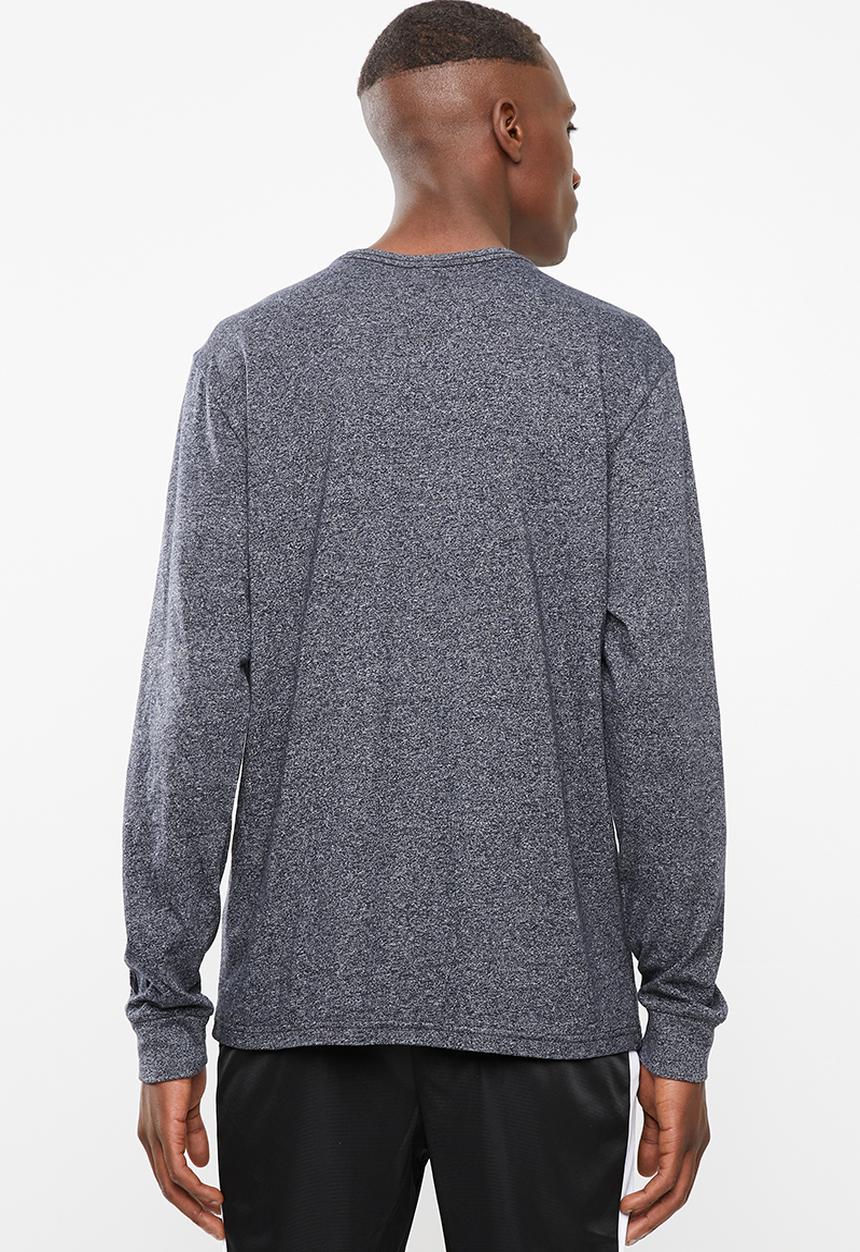 RVCA - Rvca sport ls mocktwist long sleeve tee - blue