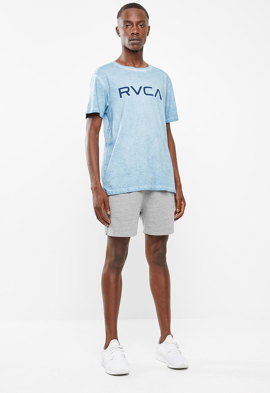 RVCA - Big rvca tiedye short sleeve tee - dusty blue