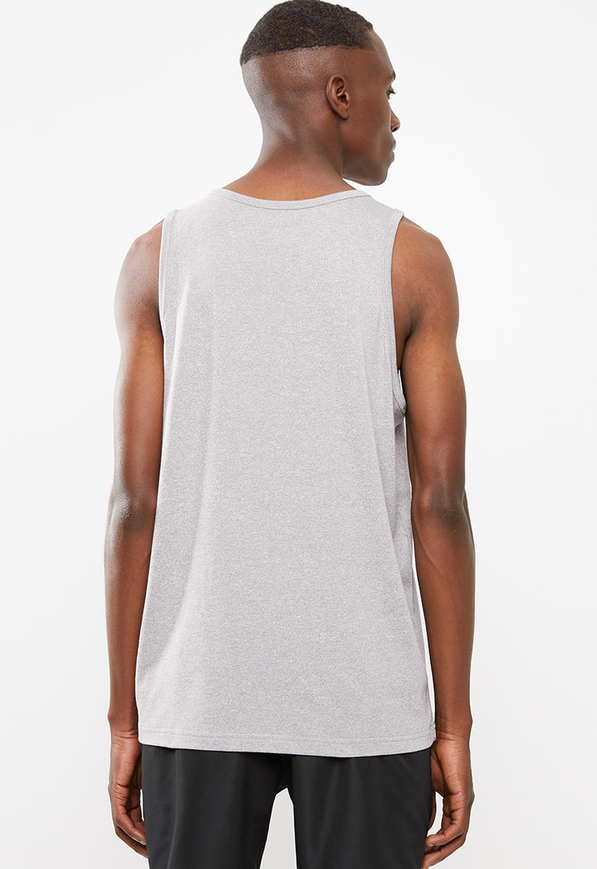 RVCA - Big rvca mocktwist tank - grey