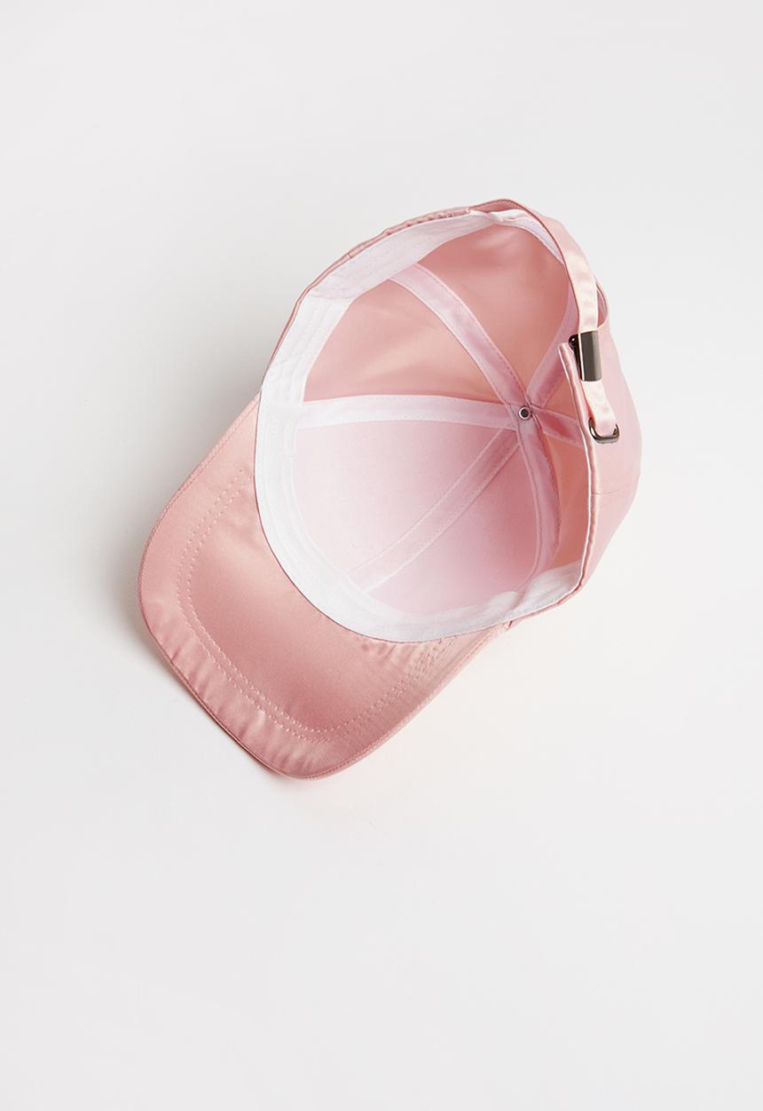 Superbalist - Satin peak cap - pink
