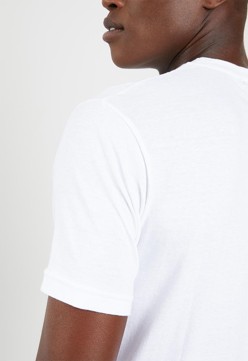STYLE REPUBLIC - Simplicity tee - white