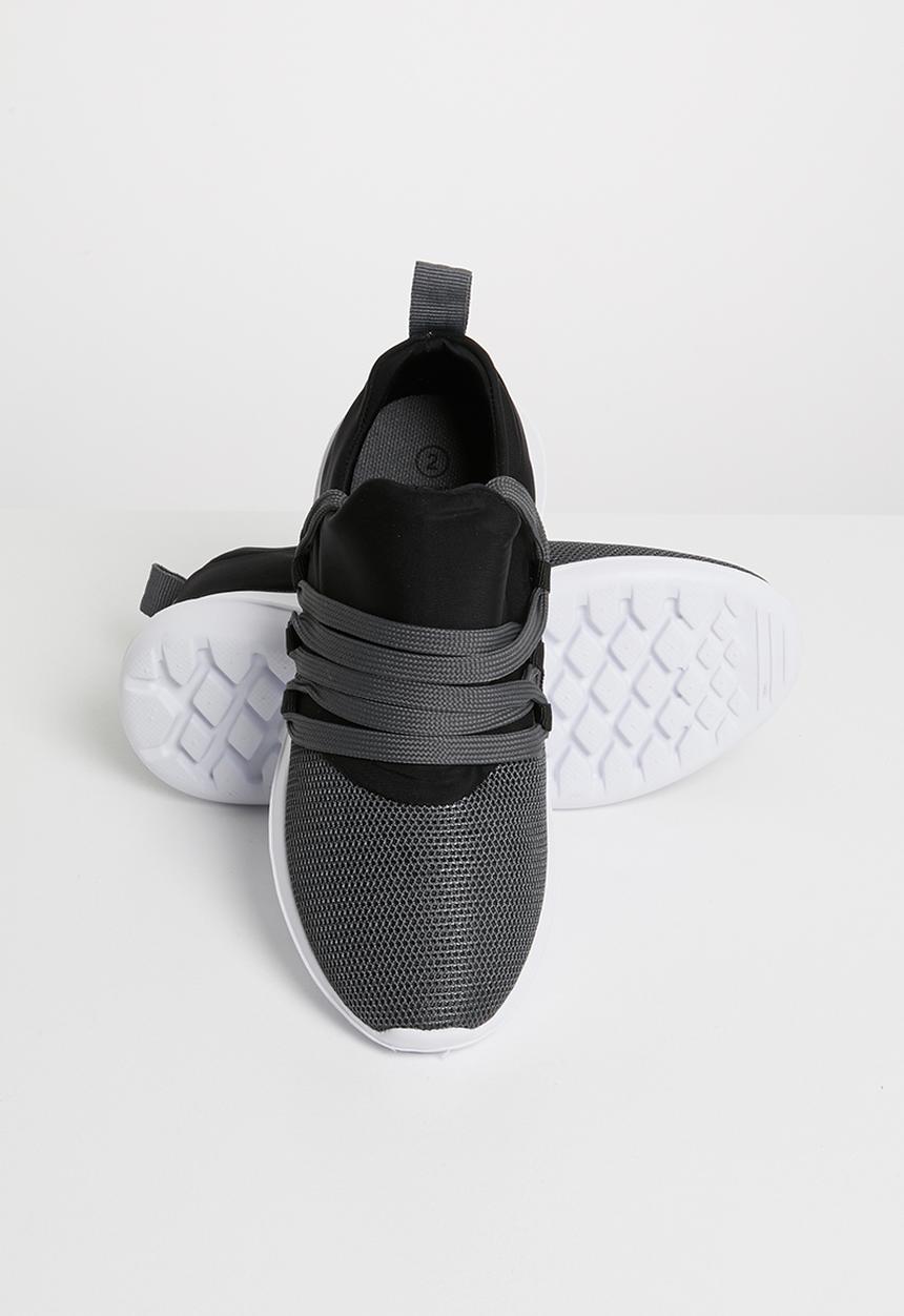 Cotton On - Stevie mesh trainer - black