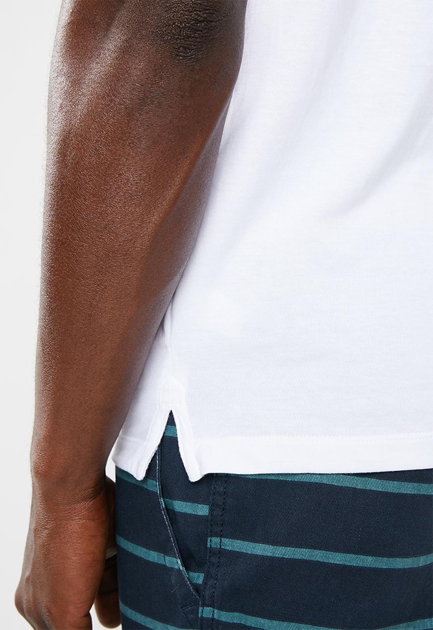 STYLE REPUBLIC - Golfer tee - white 
