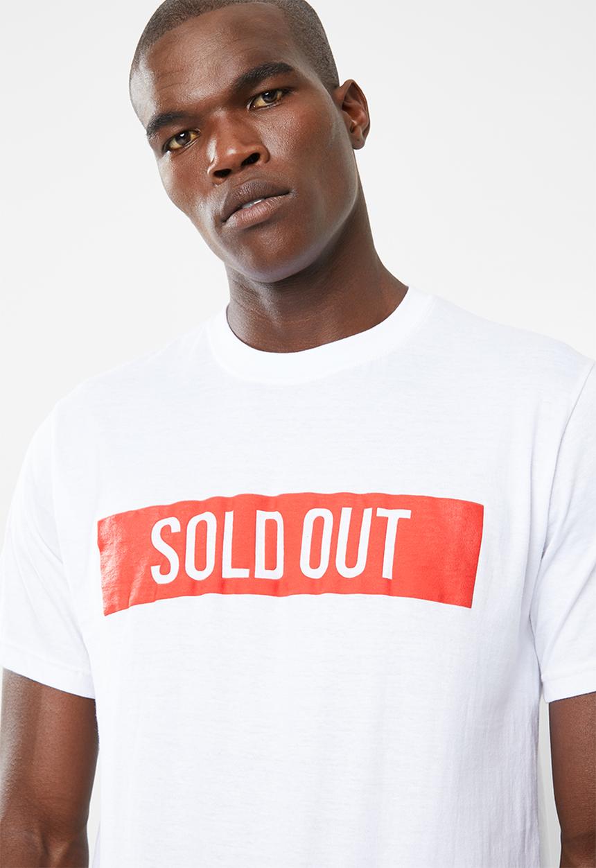 STYLE REPUBLIC - Sold out tee - white 
