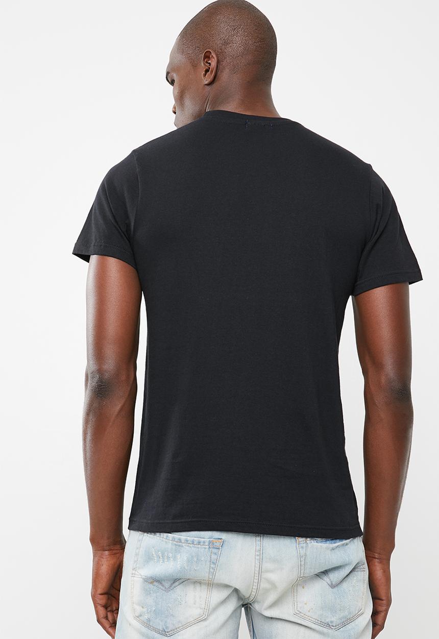 STYLE REPUBLIC - Thanks for nothing tee - black