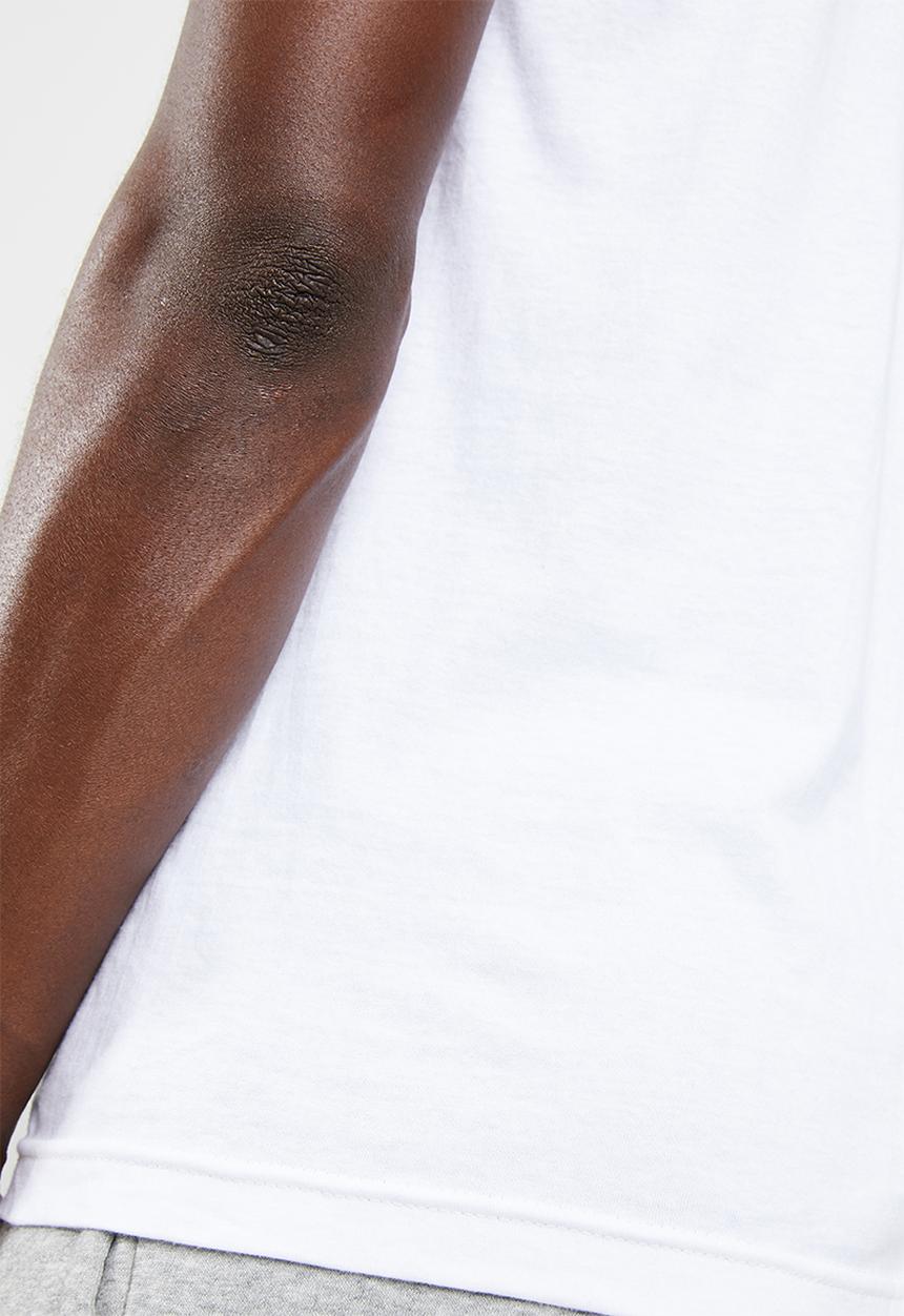 STYLE REPUBLIC - Curious tee - white