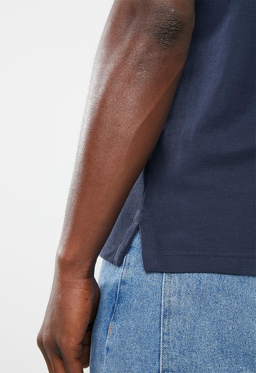 STYLE REPUBLIC - Tipped golfer - blue