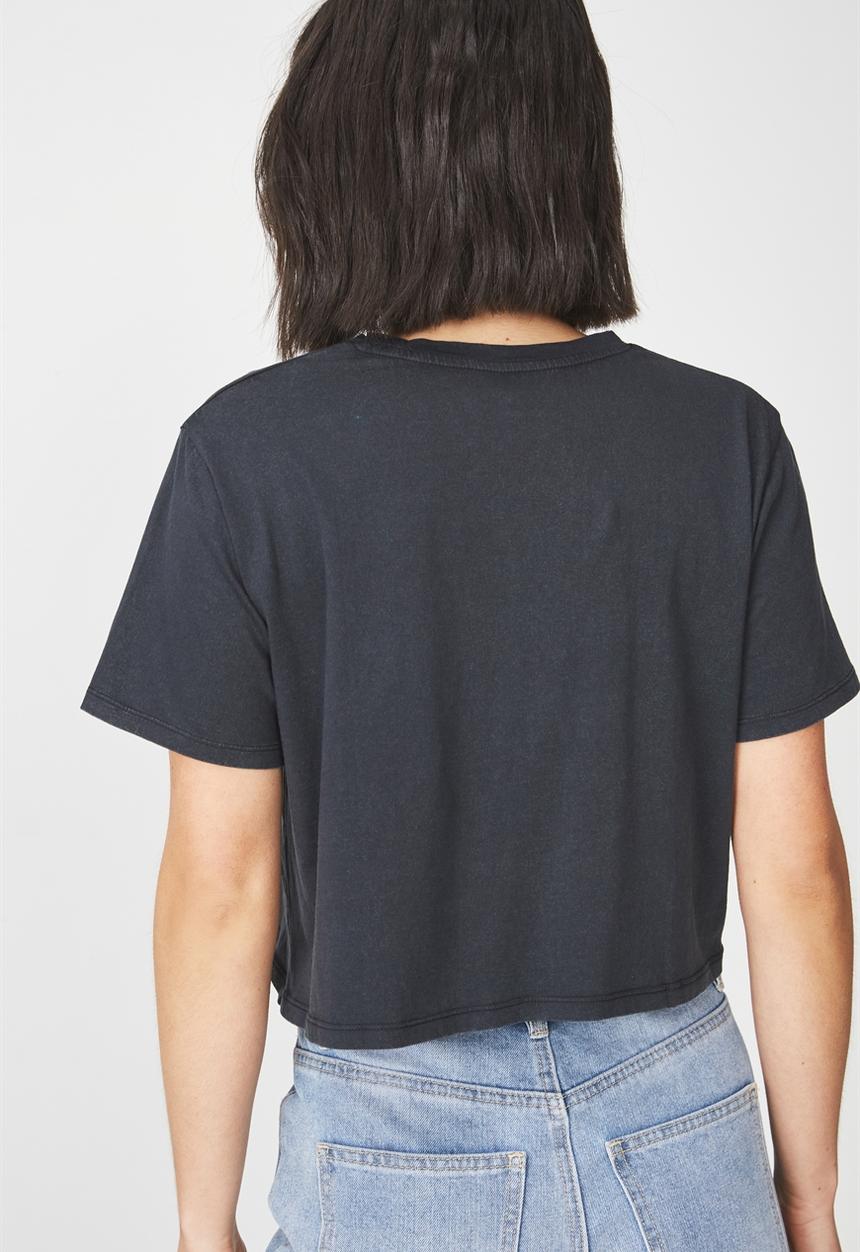 Cotton On - Tbar arizona graphic tee - black