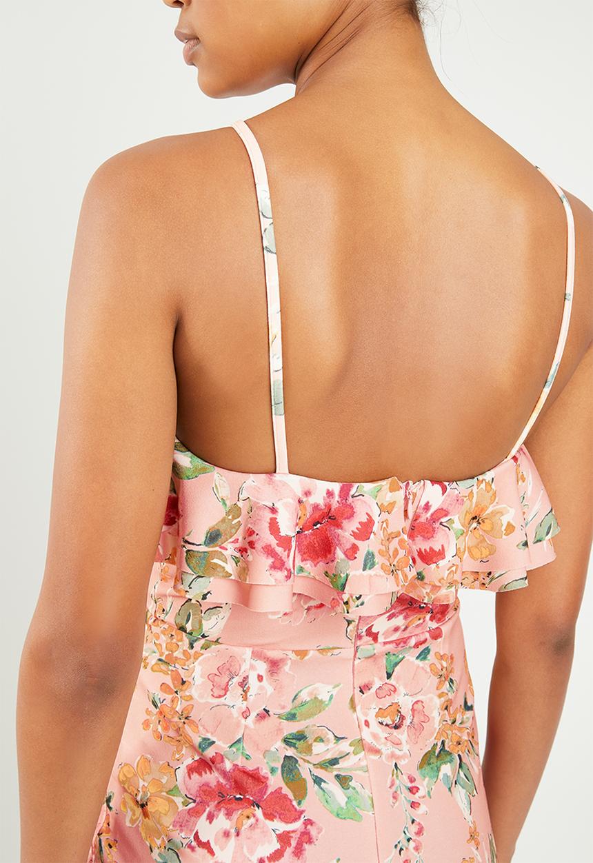 New Look - Sarah bloom playsuit - pink