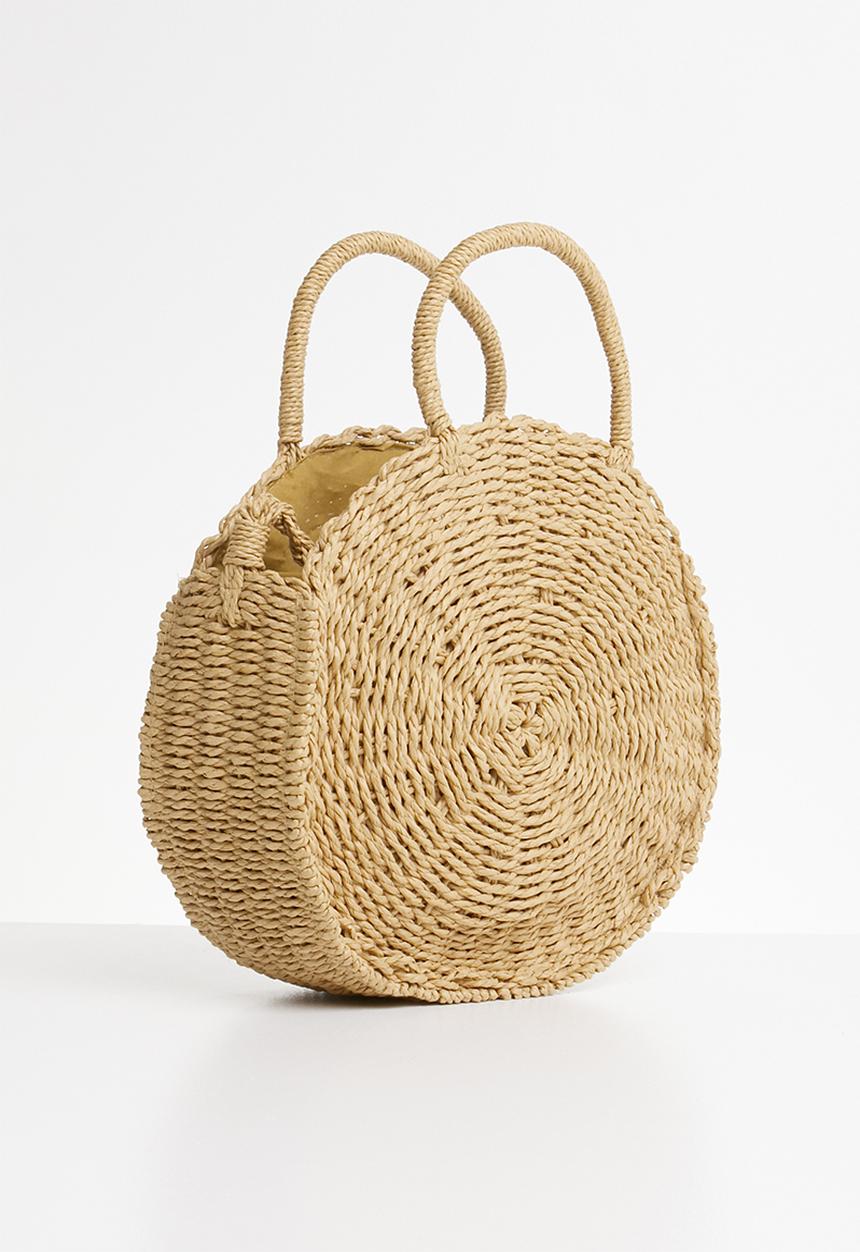 Superbalist - Lily basket bag - neutral 