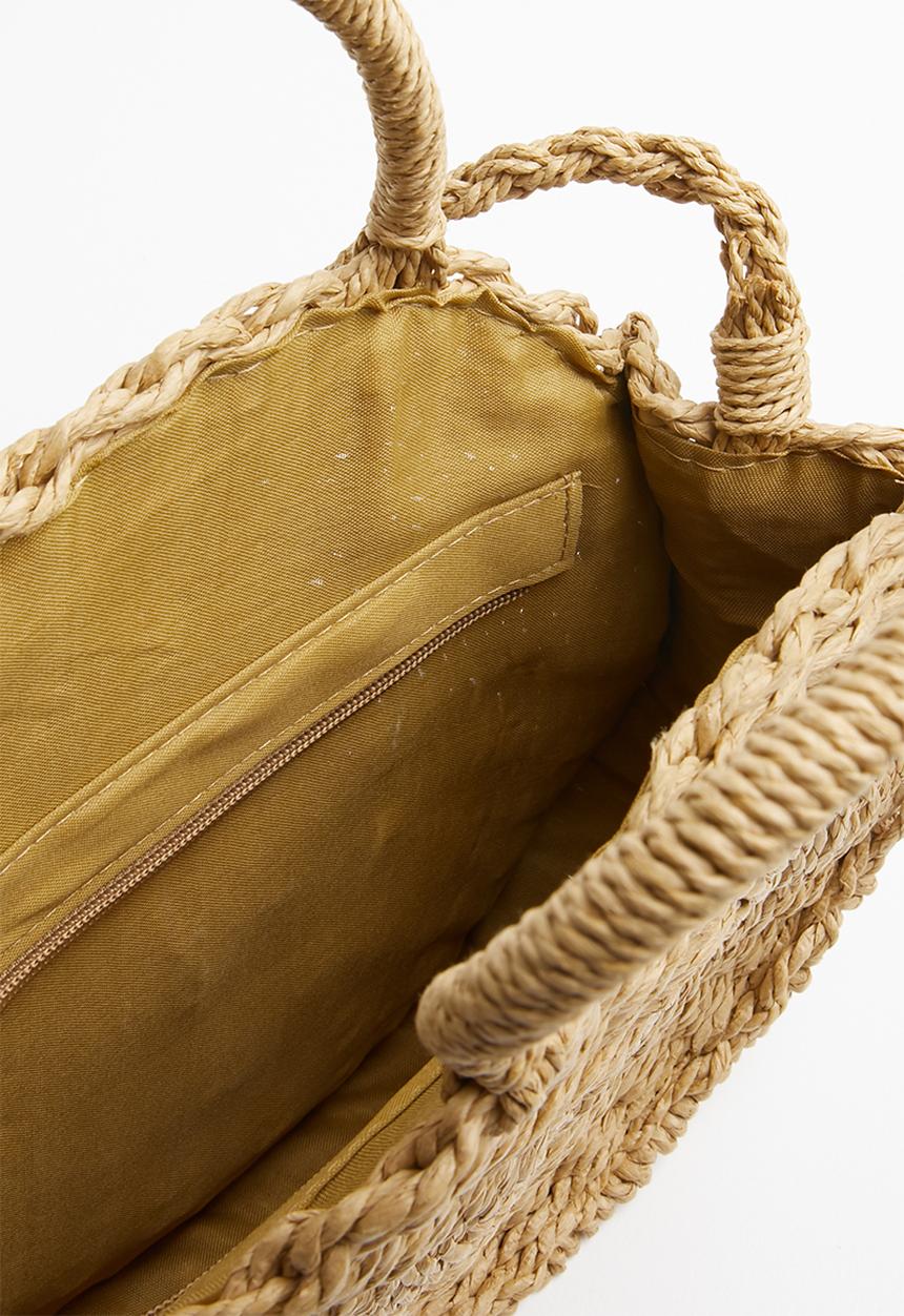 Superbalist - Lily basket bag - neutral 