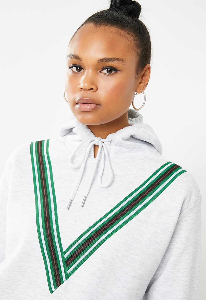 Vero Moda - Smilla hoodie long sleeve sweat - grey