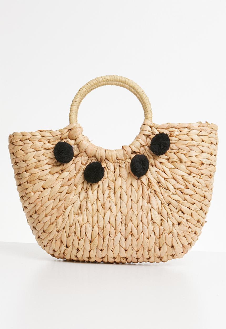 Superbalist - Senga pom pom bag neutral