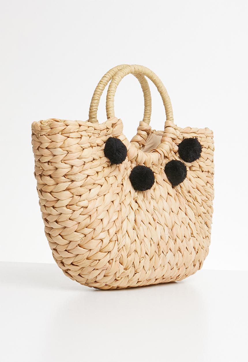 Superbalist - Senga pom pom bag neutral
