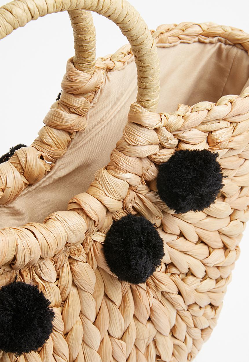 Superbalist - Senga pom pom bag neutral