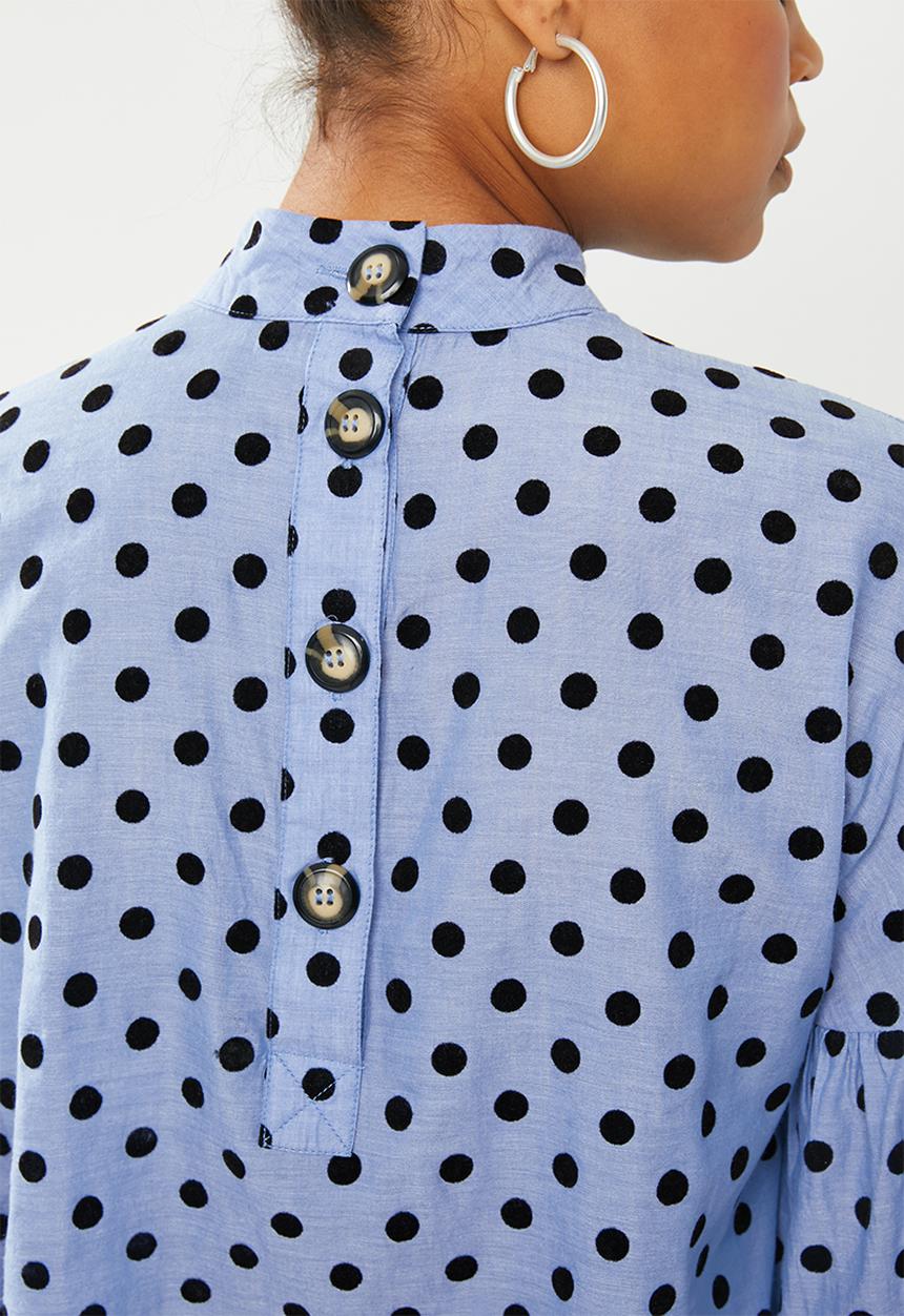 Vero Moda - Nova long sleeve top - blue