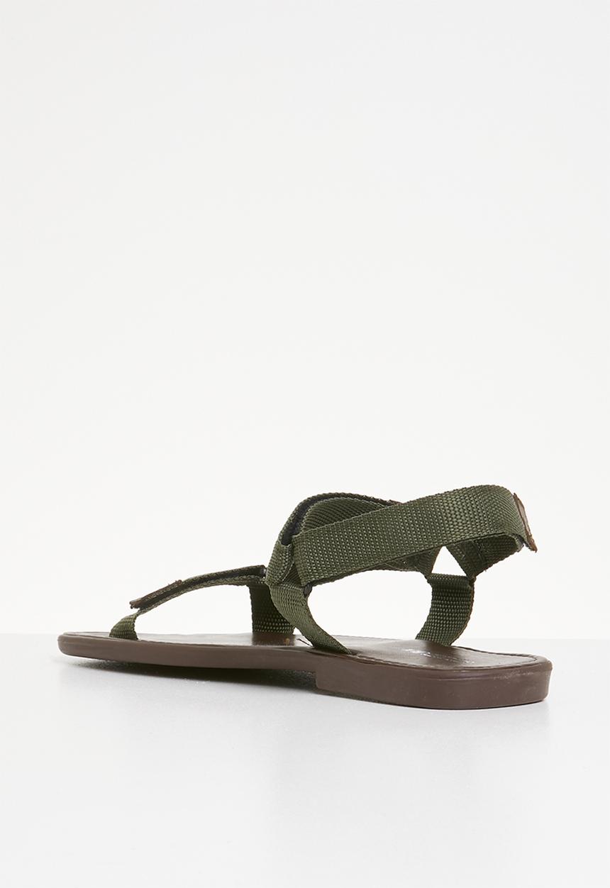 STYLE REPUBLIC - Adventure sandals - green