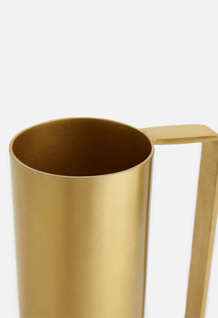 Sixth Floor - Hana vase - gold