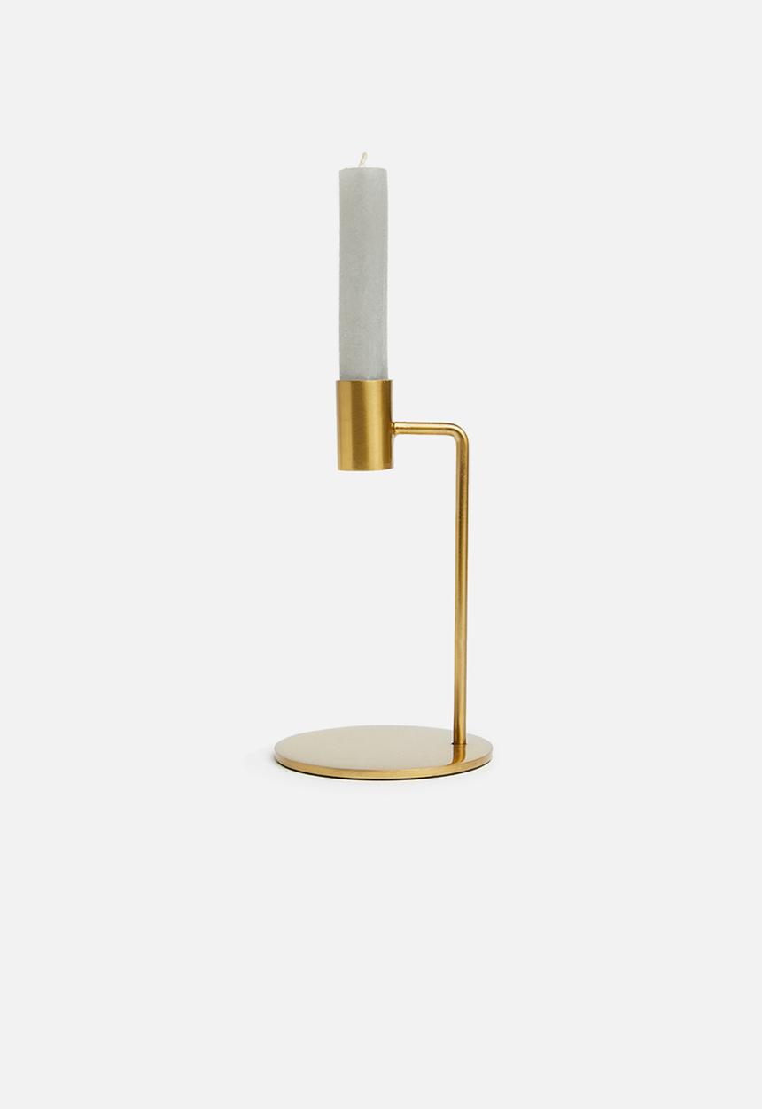 Sixth Floor - Niko candle holder - gold