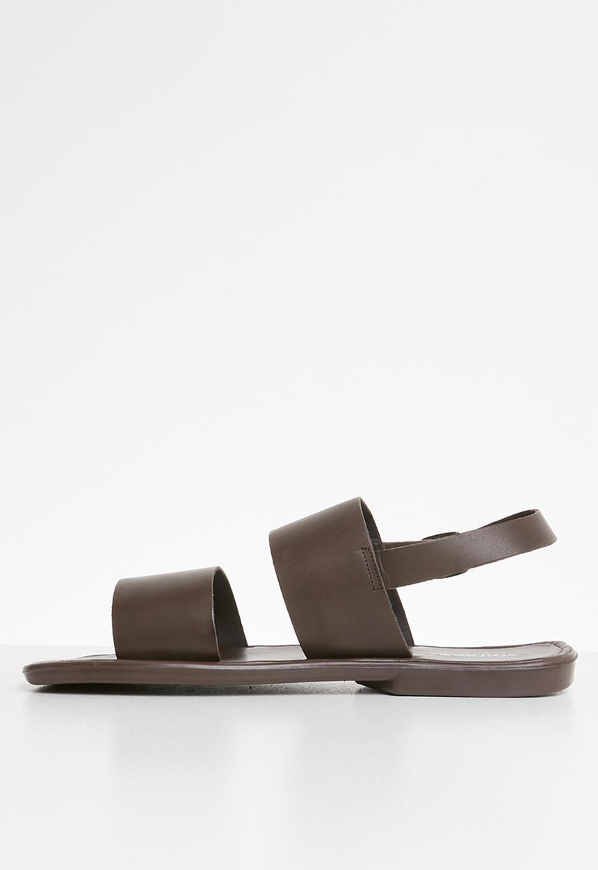 STYLE REPUBLIC - 2 Bands sandals - brown