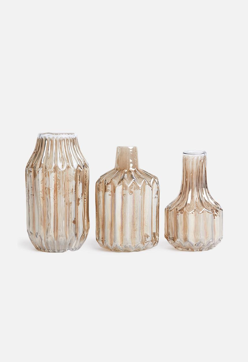 Sixth Floor - Ilona vase set of 3