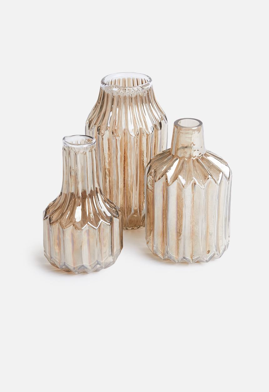 Sixth Floor - Ilona vase set of 3