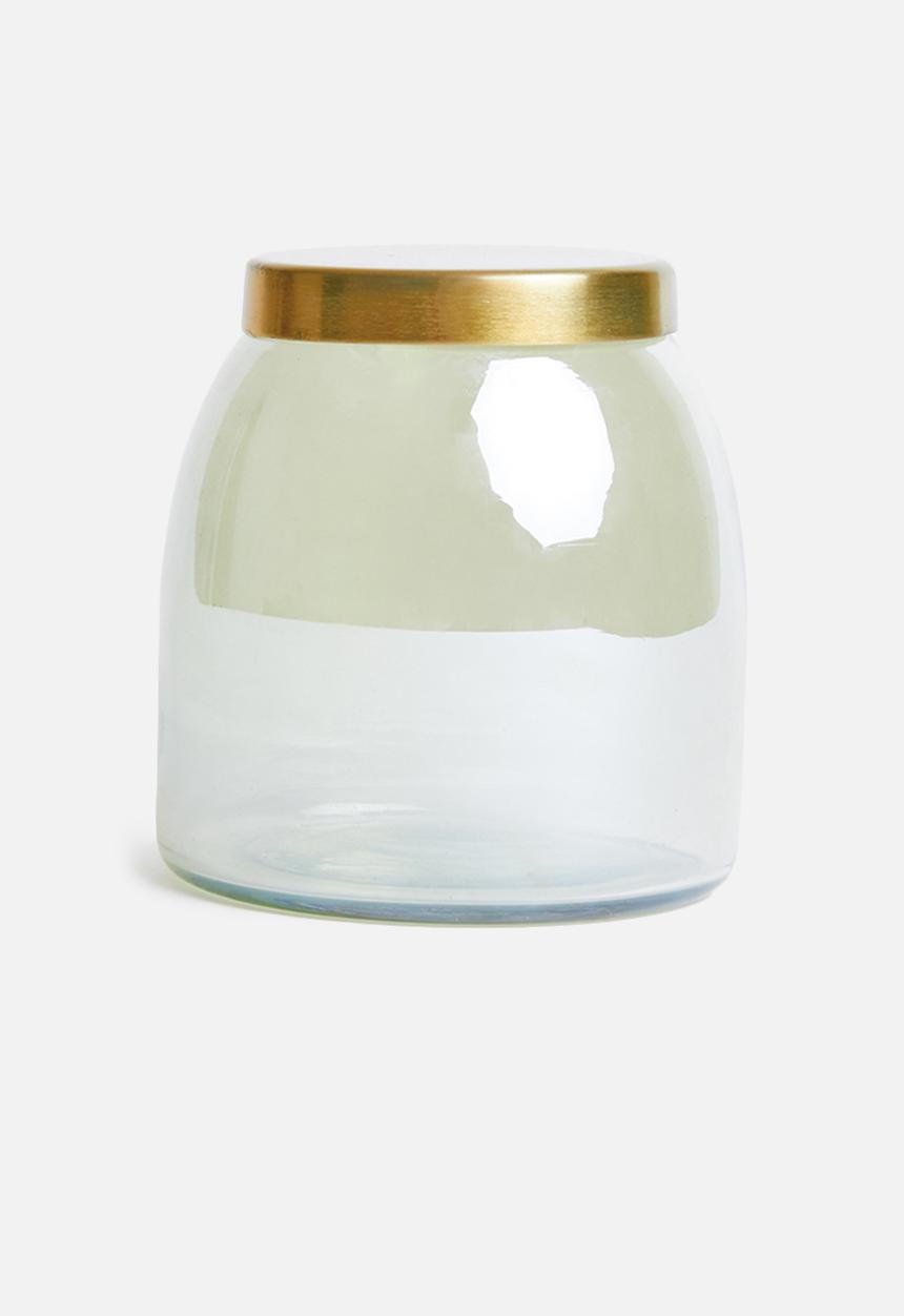 Sixth Floor - Pearl glass jar
