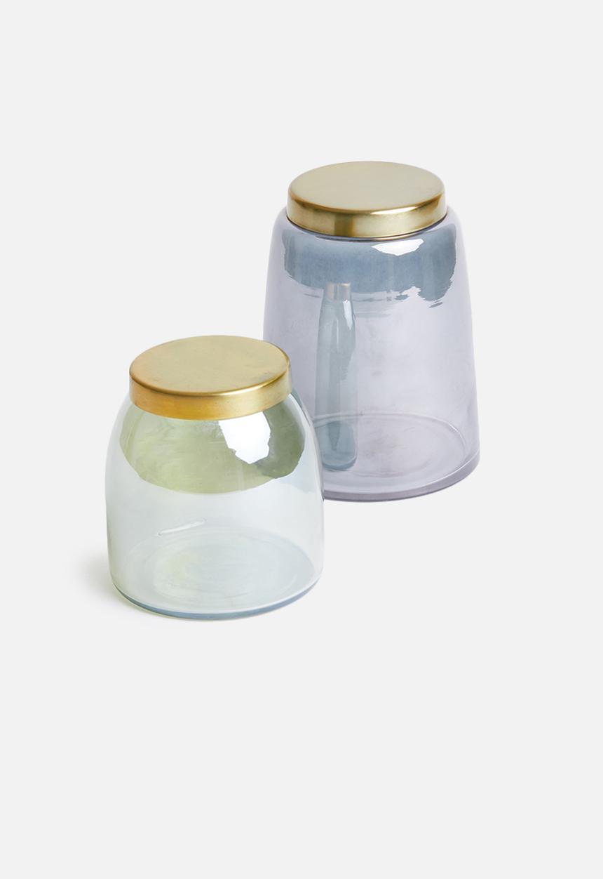 Sixth Floor - Pearl glass jar