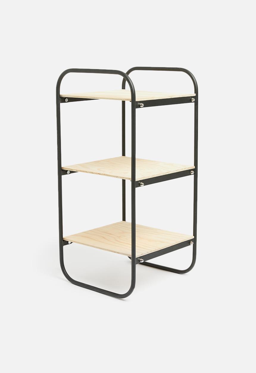 Sixth Floor - Sammy 3 tier shelf