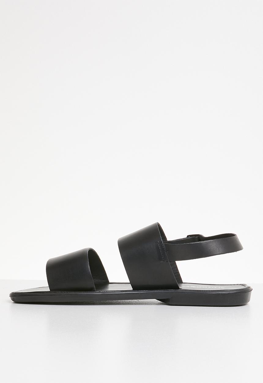 STYLE REPUBLIC - 2 Bands sandals - black 