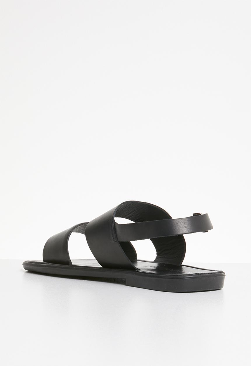 STYLE REPUBLIC - 2 Bands sandals - black 
