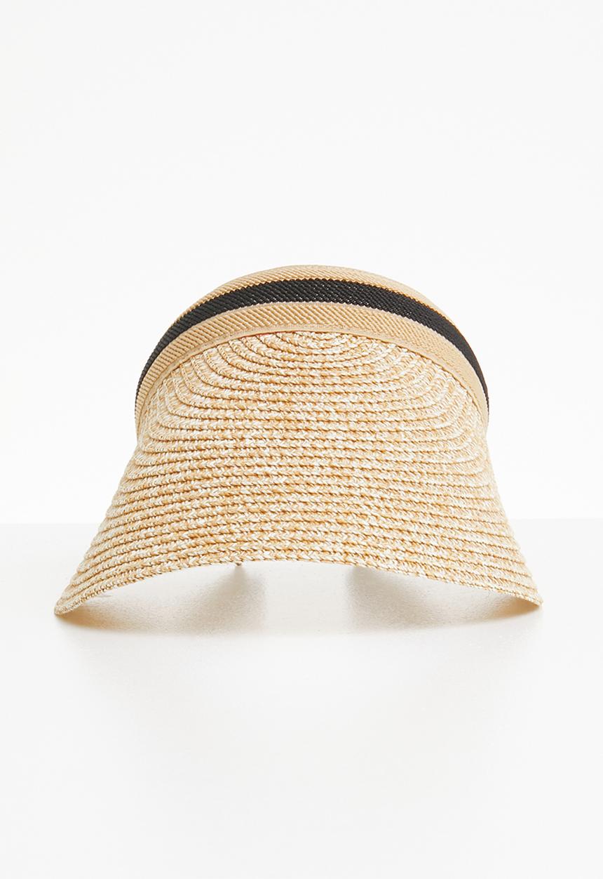 dailyfriday - Straw visor - neutral