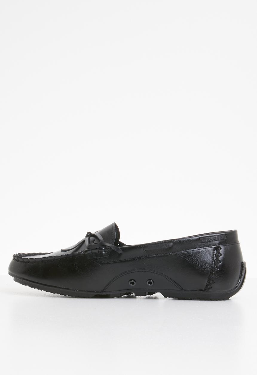 STYLE REPUBLIC - Bonded leather loafers - black