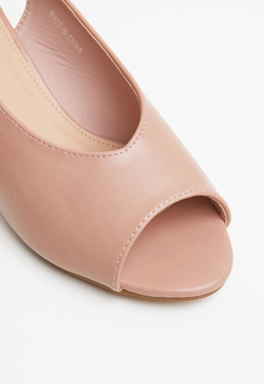 STYLE REPUBLIC - Slingback courts - pink