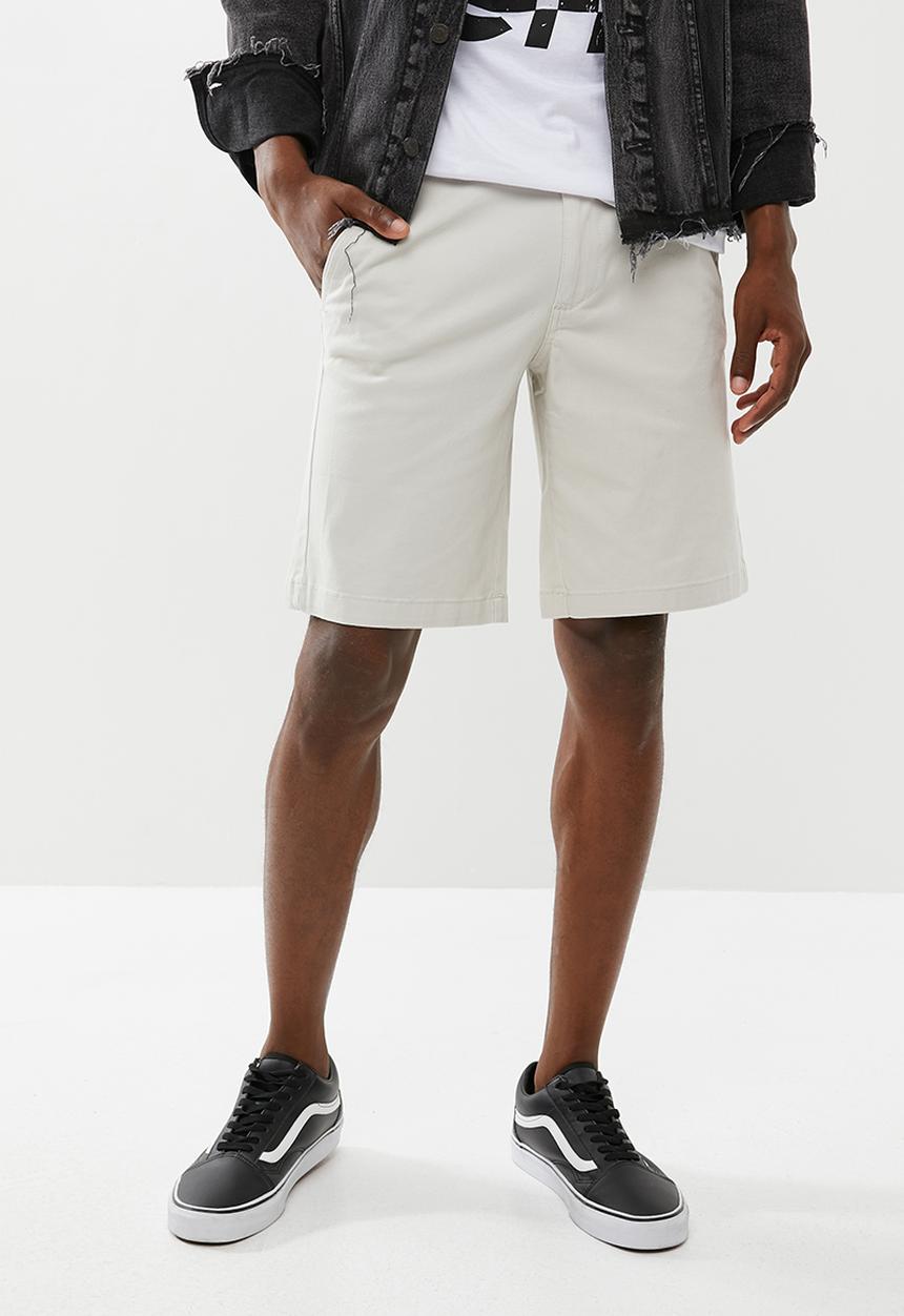 STYLE REPUBLIC - Twill shorts - cream