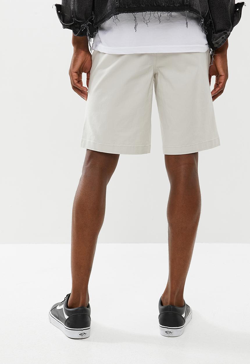 STYLE REPUBLIC - Twill shorts - cream