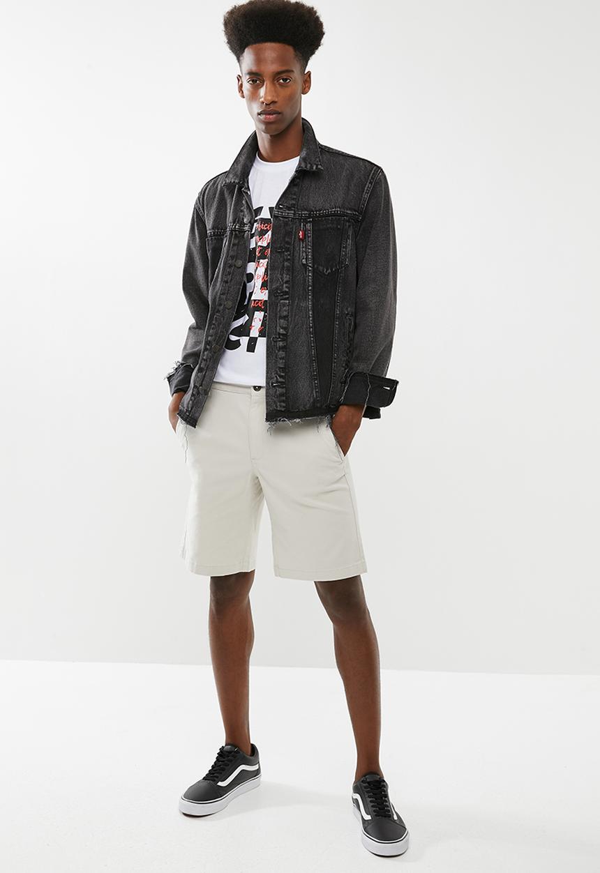 STYLE REPUBLIC - Twill shorts - cream