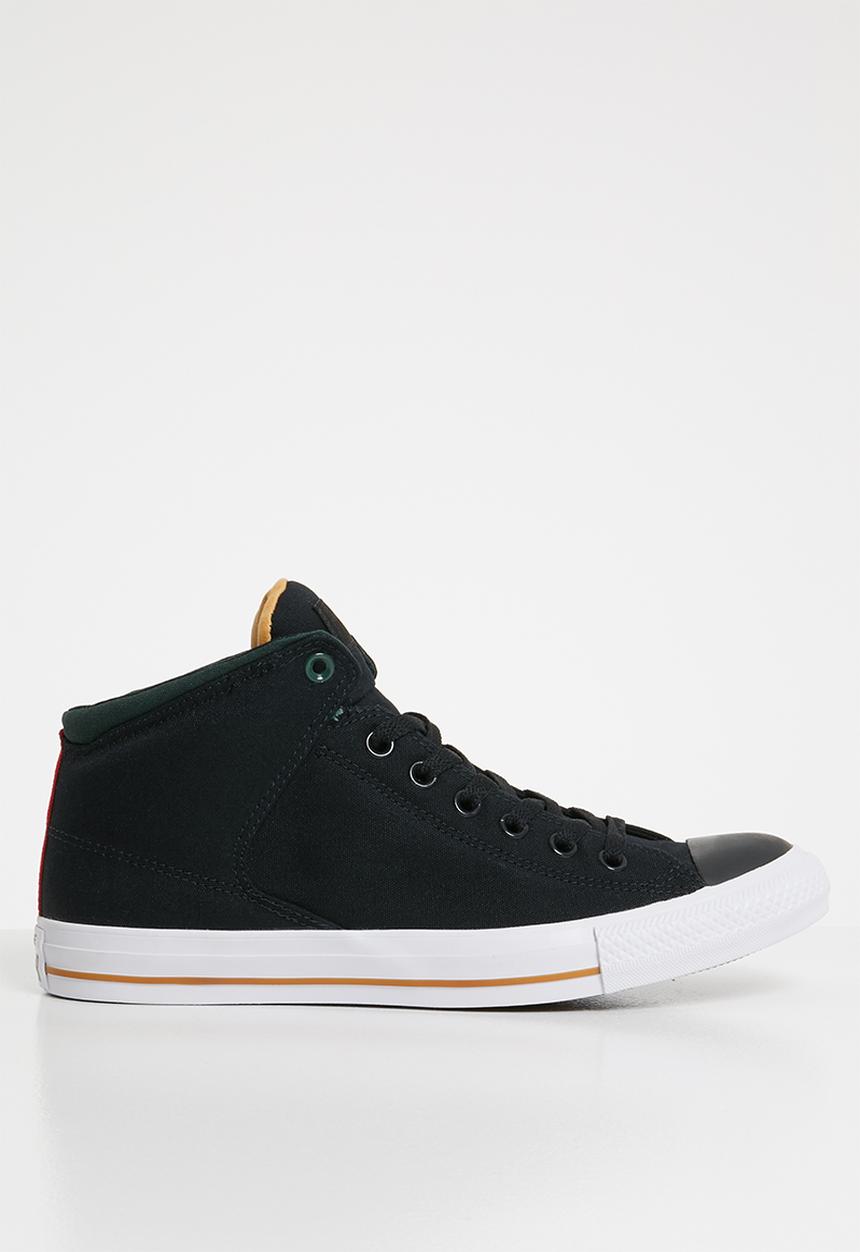 Converse - High street high top sneakers - black