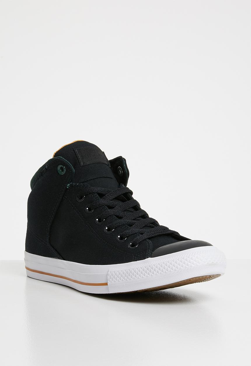Converse - High street high top sneakers - black