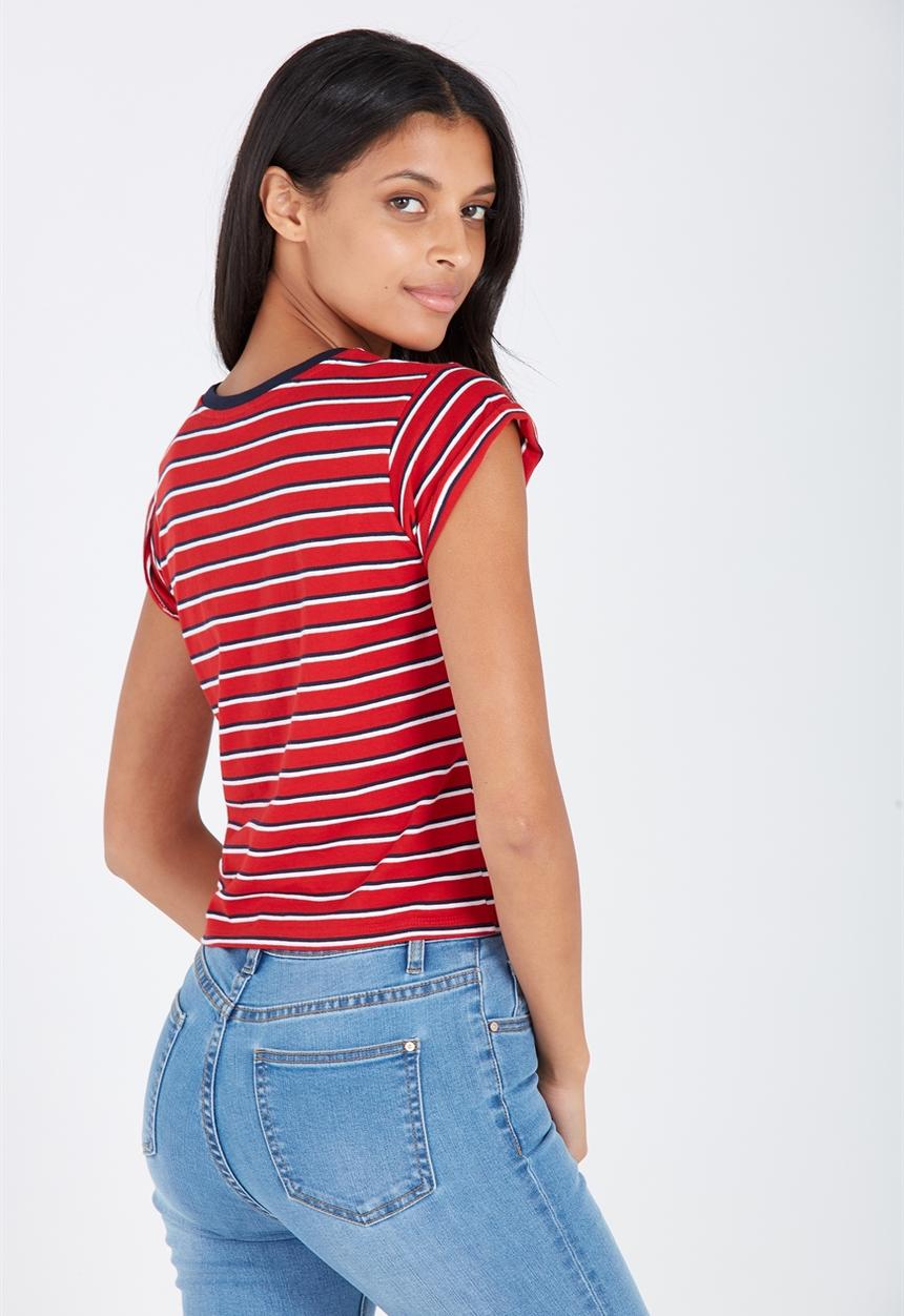 Supré  - Baby tee - multi 