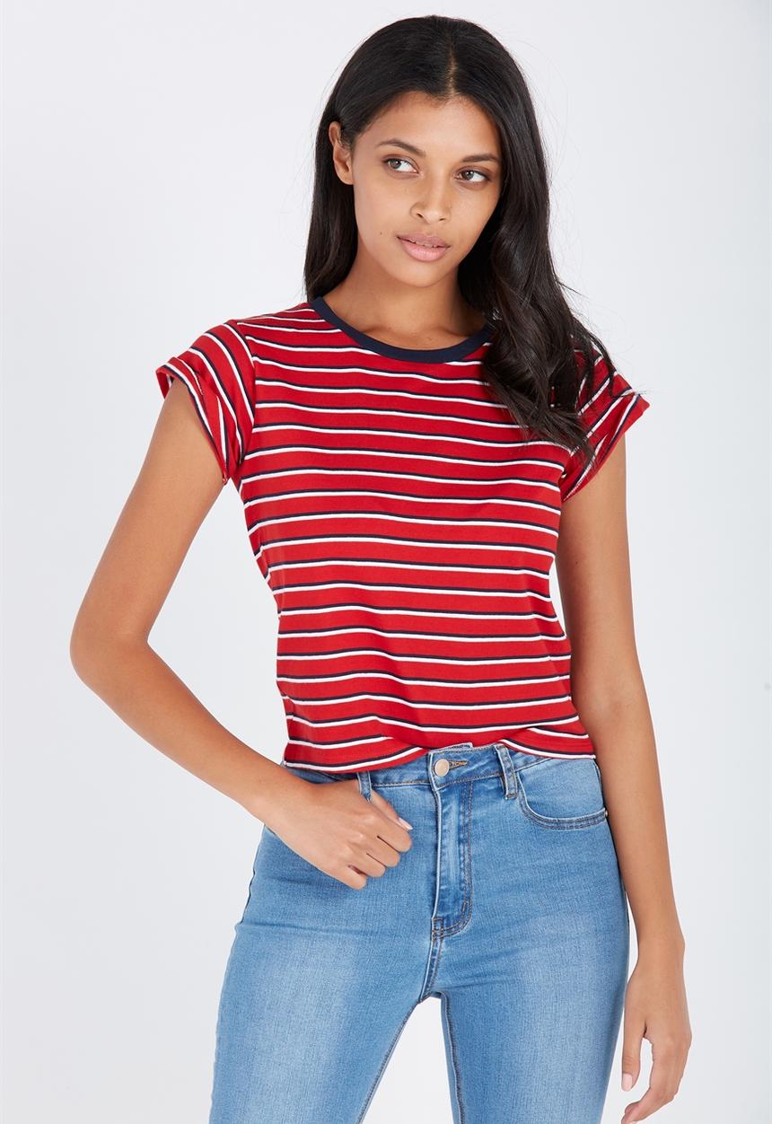 Supré  - Baby tee - multi 