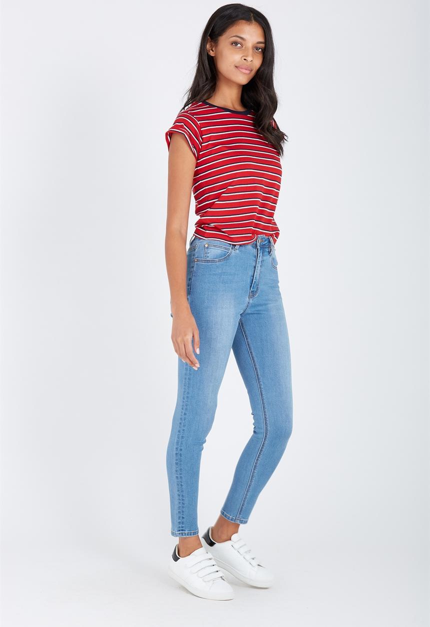 Supré  - Baby tee - multi 