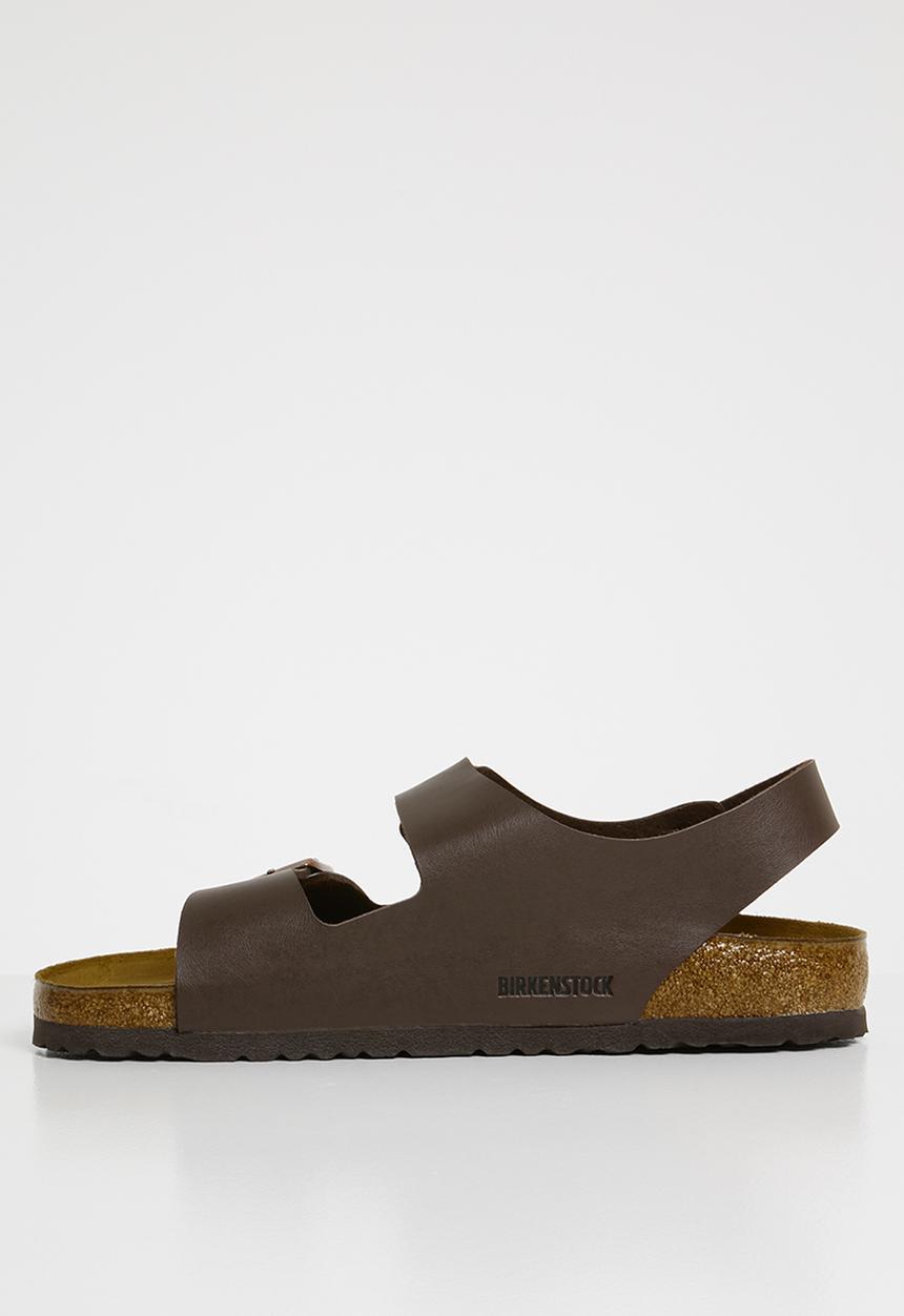 Birkenstock - Milano birko-flor regular - dark brown